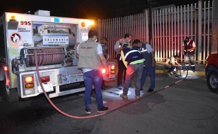 Emisiones de humo en alcantarillas causa temor en Salamanca