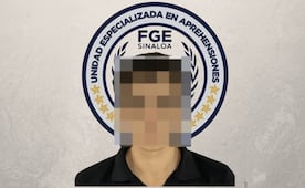 Detienen a sujeto en Culiacán; habría participado en al menos 20 robos a negocios con violencia