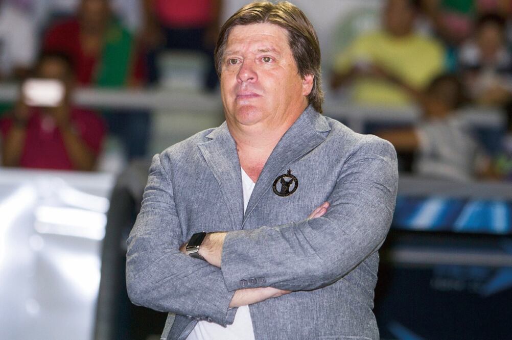Miguel Herrera y sus Xolos se llevaron los tres puntos de Chiapas (CARLOS MORGAN. IMAGO7)