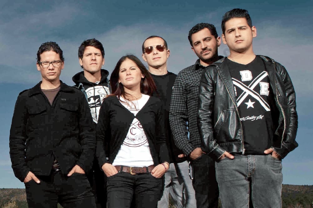 La banda celebró su regreso anoche en el Plaza Condesa (CORTESÍA)