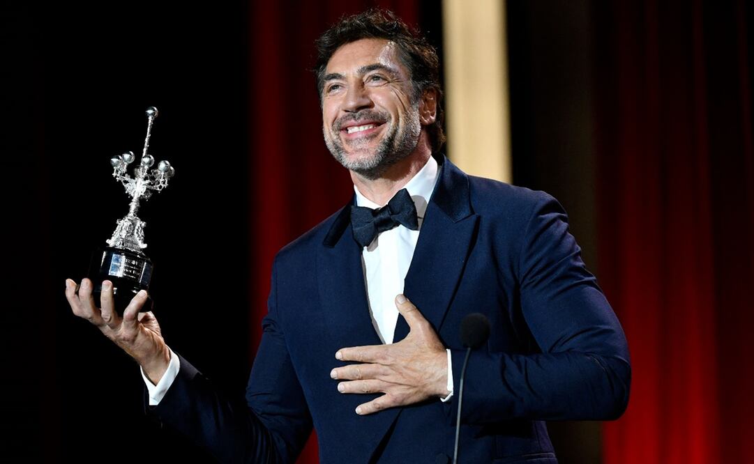 Fue aquí donde Javier Bardem en 1994 ganó su primer gran galardón, la Concha de Plata al mejor actor por dos filmes -"Días contados" y "El detective y la muerte". Foto: AFP