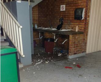 Explosión en Tecnológico de Saltillo deja una profesora lesionada