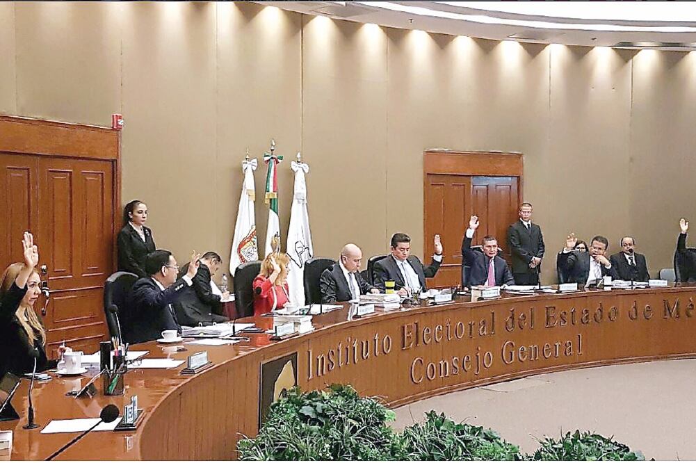 Los municipios enlistados por el PRI concentran 70% de la votación potencial, señalan representantes de los partidos (TOMADA DE TWITTER)