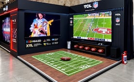TCL y la NFL acercan la experiencia del estadio a los hogares  