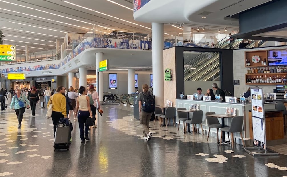 Así es el aeropuerto LaGuardia, donde un avión de Air Canada chocó en Nueva York. Foto: Google maps