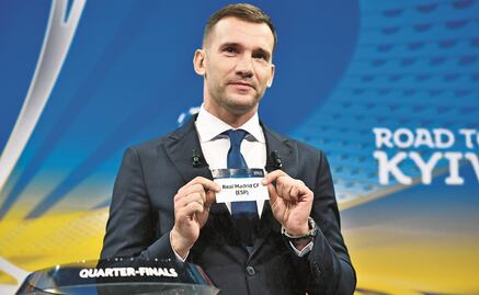 Andriy Shevchenko sufre estragos de la guerra: 'Mi hermana y mi mamá están sin comida en un sótano'