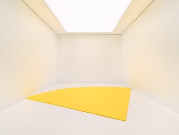 El arte de Ellsworth Kelly viaja por primera vez a la región árabe