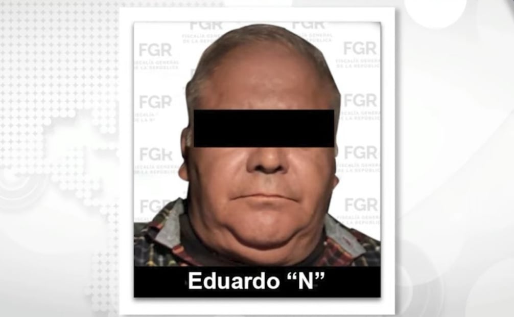 Eduardo Enrique Gómez García está presuntamente implicado en el caso del desvío de recursos del sistema penitenciario federal a empresas vinculadas con el exsecretario de Seguridad Pública, Genaro García Luna. Foto: FGR