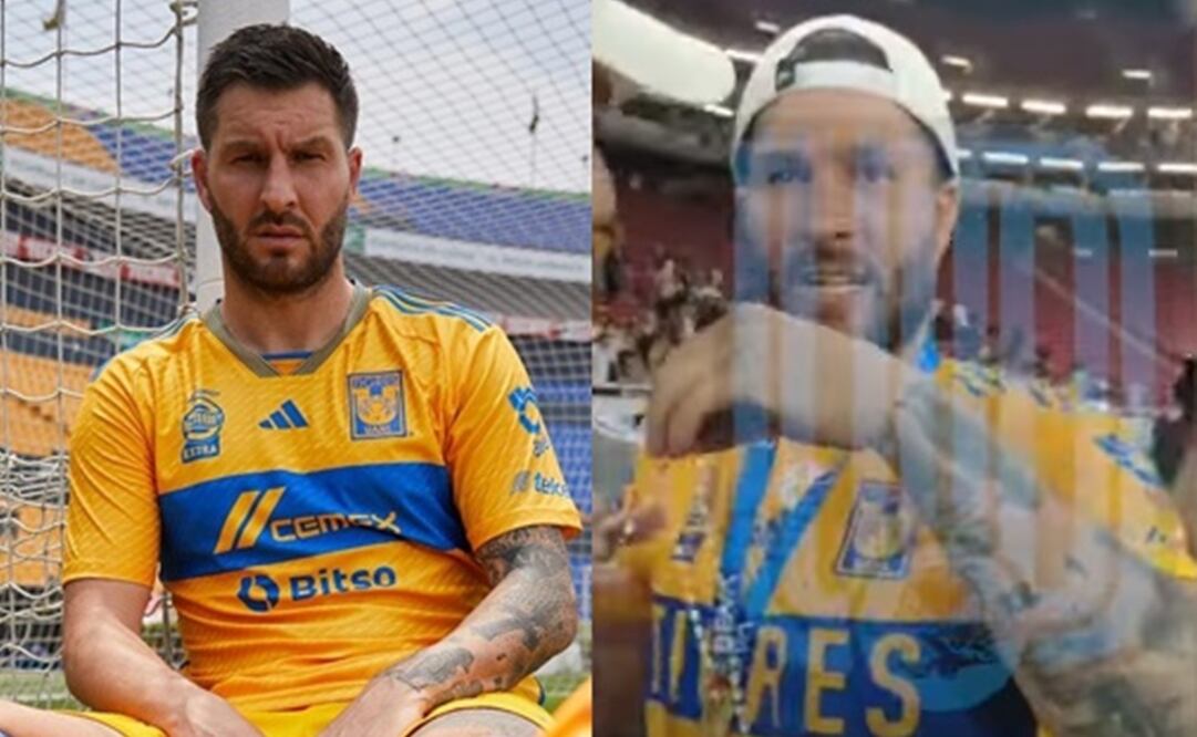 ¿Qué pasó con el rosario que enterró André-Pierre Gignac con Tigres? - Foto: Especial
