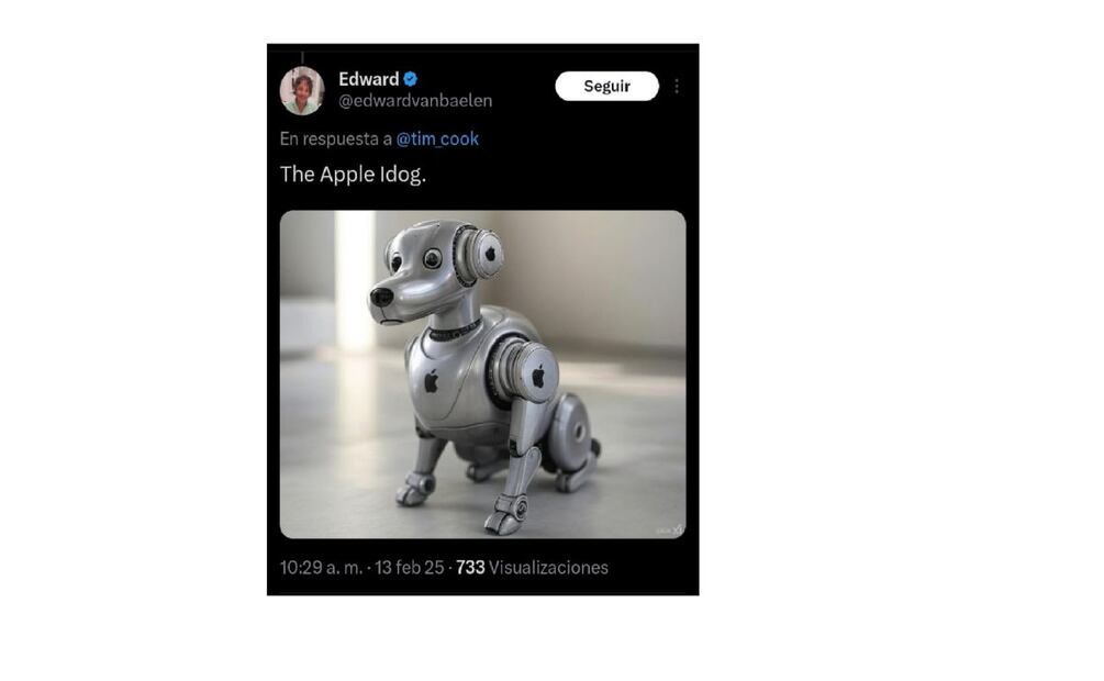 Memes por el anuncio de Apple. Imagen: captura de pantalla