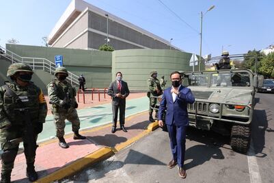 Guardia Nacional y Sedena refuerzan seguridad en alcaldía Miguel Hidalgo