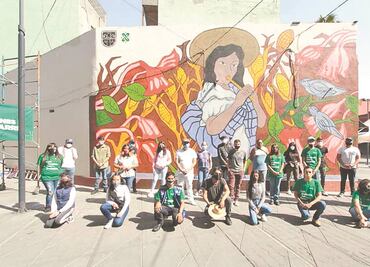 Injuve involucra a jóvenes para alejarlos de delitos