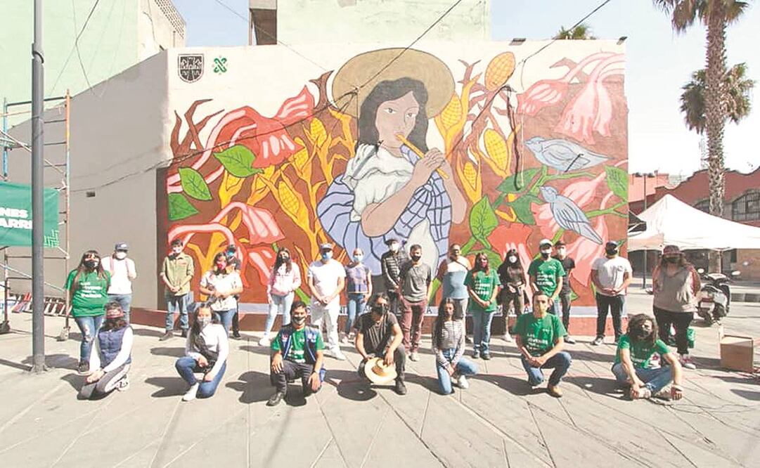 Con el programa Jóvenes Unen al Barrio, el Injuve ofrece segundas oportunidades a personas que han enfrentado un entorno complicado y puedan dignificar las comunidades. Foto: Tomada de Facebook