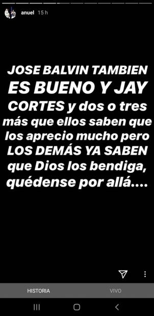 Anuel AA y Karol G desatan polémica por ¿criticar video de Bad Bunny?