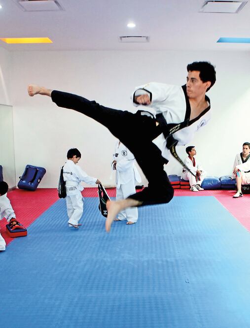 Las opciones deportivas son variadas en el nuevo centro (VALENTE ROSAS. EL UNIVERSAL)