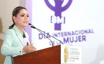 En el marco del 8M, Evelyn Salgado asegura que la lucha por la igualdad continúa; "las mujeres no están solas", asegura