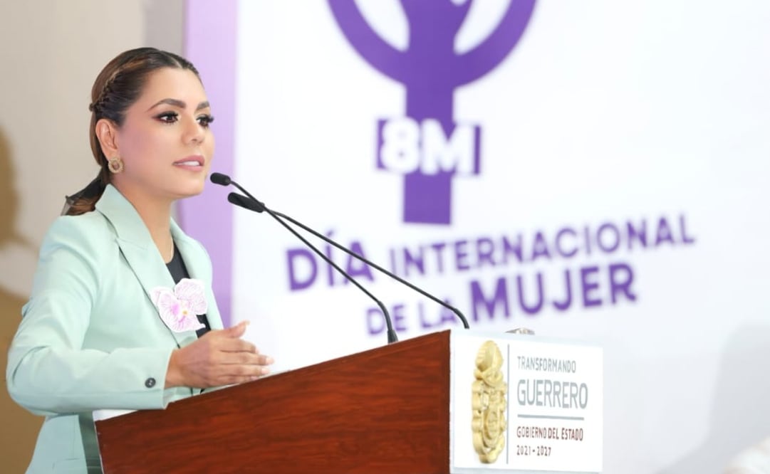 La gobernadora de Guerrero advierte que la lucha por la igualdad continúa; refrenda convicción de fortalecer los derechos humanos.
Foto: Especial.
