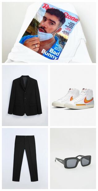 Así se llevan las camisetas estampadas en esta temporada 