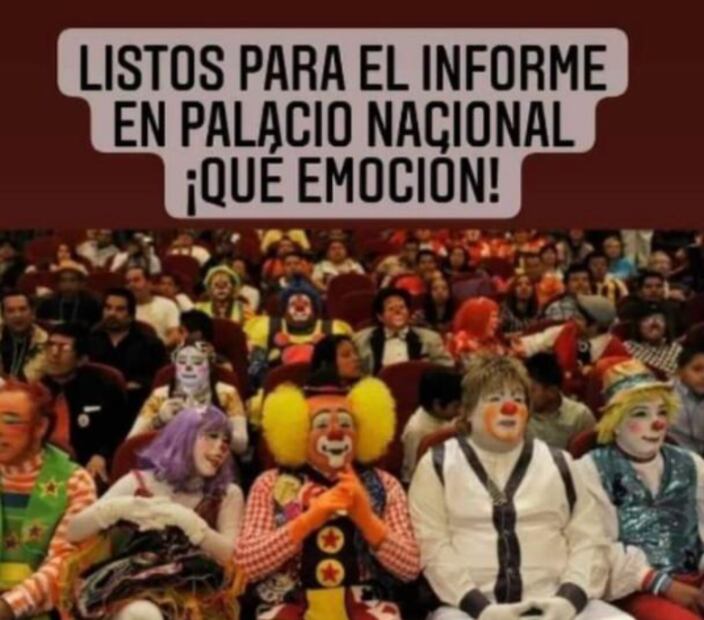 El cuarto informe de AMLO, el regreso a clases y la foto de perfil de Marcelo Ebrard en los memes de la semana