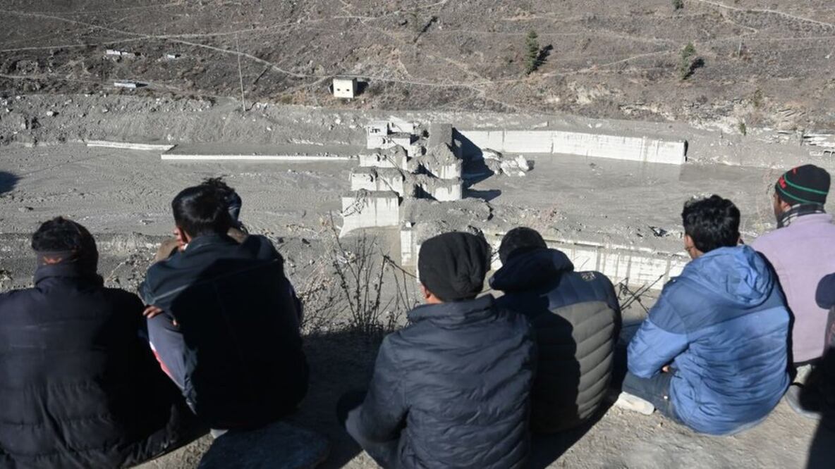 El desastre de Chamoli dejó más de 200 muertos. Foto: Getty Images