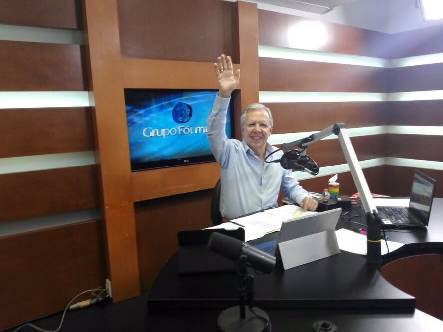 Imagen tomada del Twitter de Joaquín López Dóriga