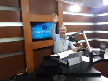 López-Dóriga felicita a EL UNIVERSAL por su centenario