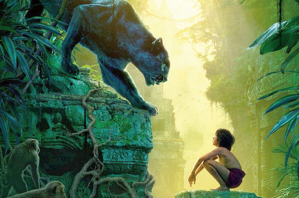 El libro de la selva no supera al filme de 1967 (CORTESÍA)