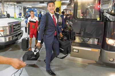 Carlos Salcedo, casi en Chivas