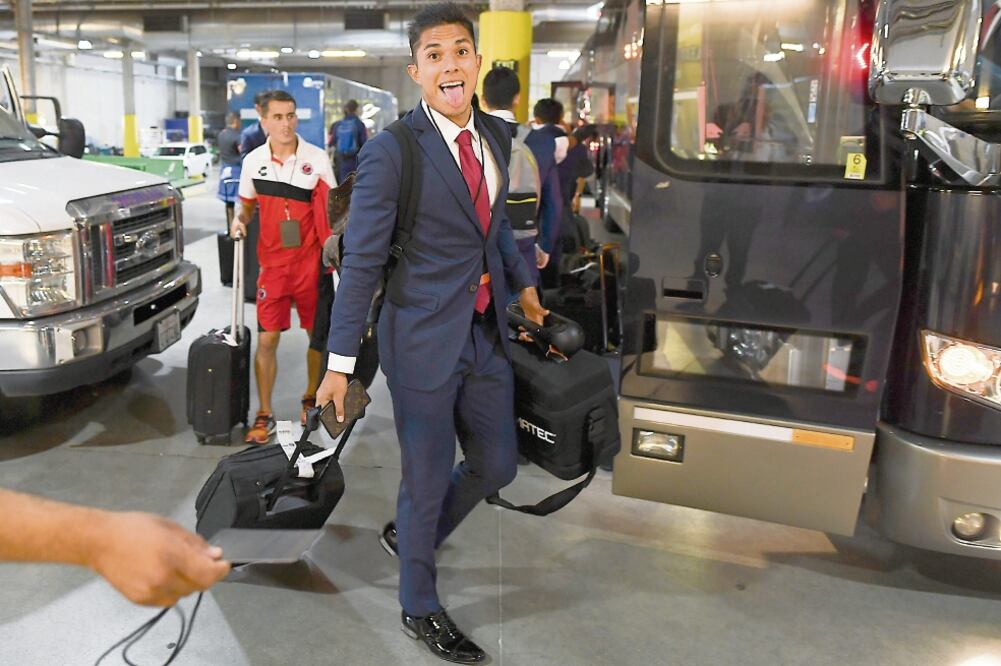 El zaguero está en México por las fiestas decembrinas. (IMAGO7)