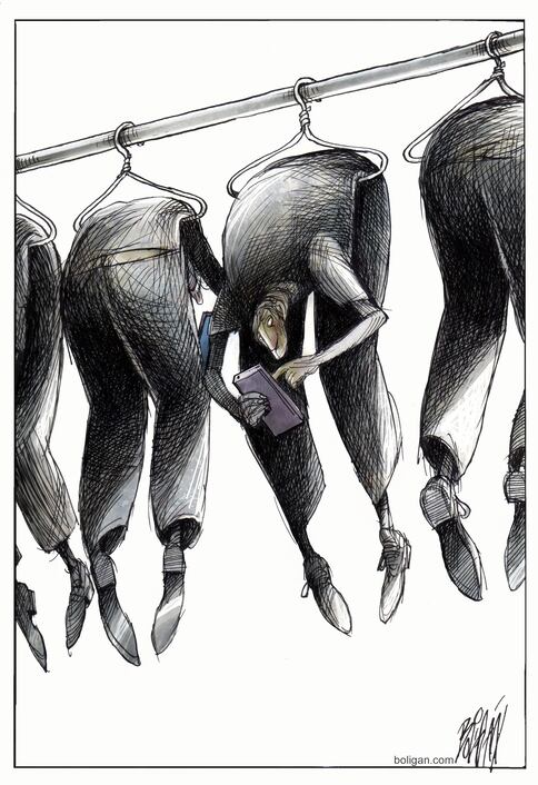 La generación enganchada