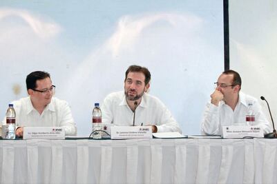 INE: no hay focos rojos, hay puntos de atención