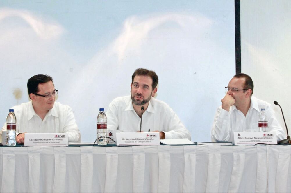 INE: no hay focos rojos, hay puntos de atención