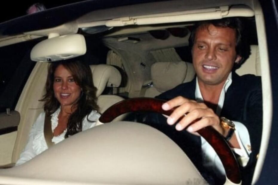 6 fotos icónicas de Luis Miguel y sus parejas a través de sus 30 años de carrera