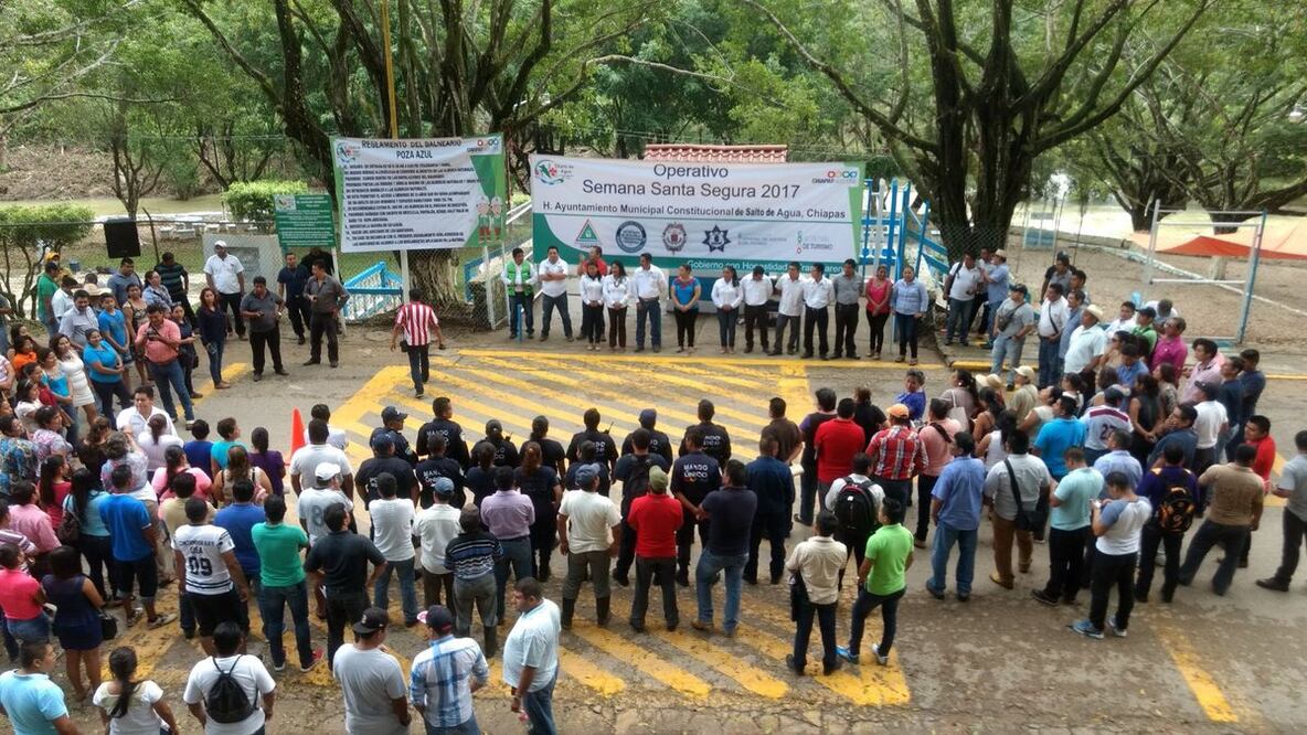 Foto: Protección Civil Chiapas