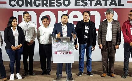 Eligen a Sebastián Ramírez, ex vocero de Claudia Sheinbaum, presidente de Morena en CDMX