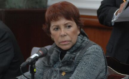 Suspenden orden de captura contra Alejandra Barrios, líder de comerciantes