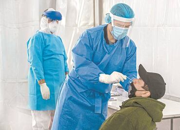 En Hidalgo detectan primer caso de la cepa británica