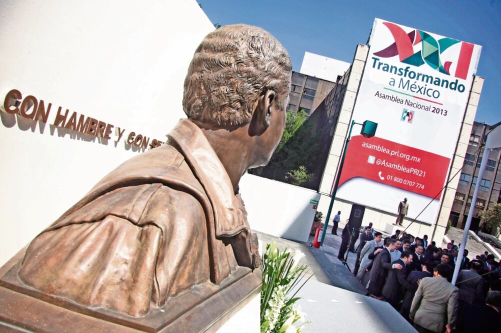 Una de las figuras más emblemáticas del Revolucionario Institucional y personaje importante entre las filas de militantes y dirigentes priístas, fue el político Luis Donaldo Colosio. Foto: ARCHIVO. EL UNIVERSAL