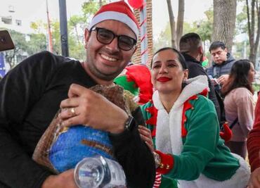 Participan 6 mil personas en la "Carrera del Pavo 2.5 km" en la Cuauhtémoc