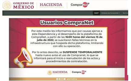 Exigen investigar fallas en Compranet