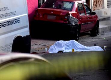 Agosto, tercer mes más violento en lo que va del año con 2 mil 304 homicidios