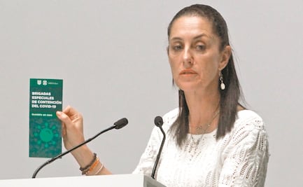 Sheinbaum arma cooperación por Covid-19