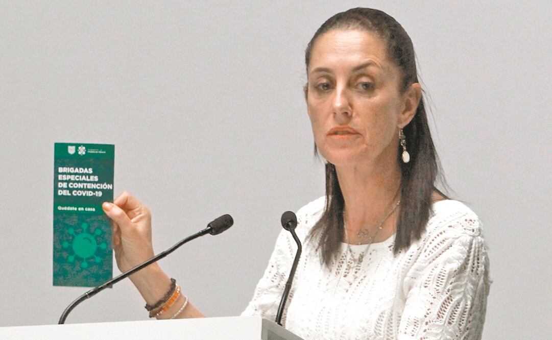 Claudia Sheinbaum, jefa de Gobierno de la Ciudad de México. Foto: ARCHIVO EL UNIVERSAL