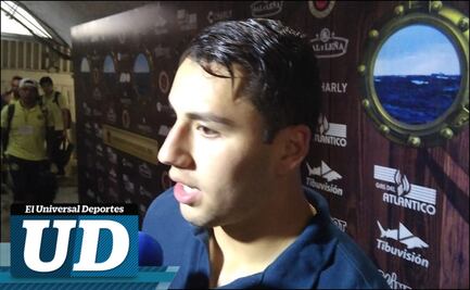 Jugadores del América hablan tras la goleada ante el Veracruz