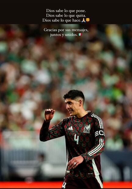 Historia de Edson Álvarez - Foto: @edsonnalvarez en Instagram