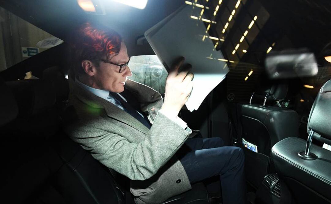 El consejero delegado de Cambridge Analytica, Alexander Nix, Foto: EFE