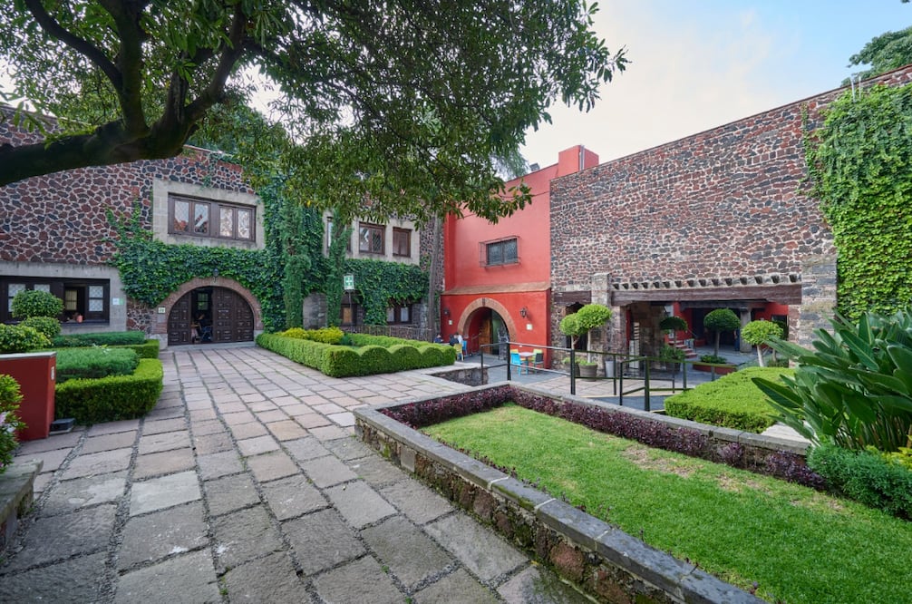 Fachada de la Universidad Panamericana, sede de la CDMX.
Foto: UP, cortesía