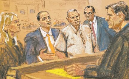 Aplazan audiencia de García Luna para abril