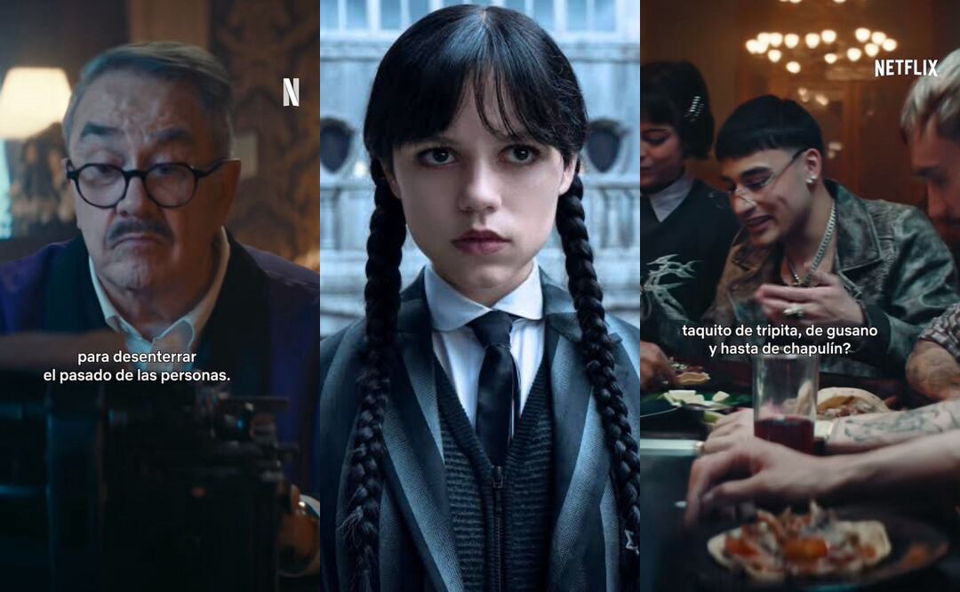 Al igual que Merlina y los lugares que aparecen en la serie, México es un lugar extraño. Fotos: Netflix