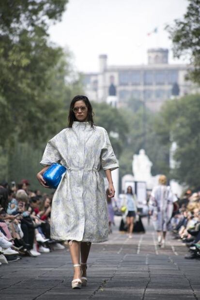 MBFWMx: Armando Takeda y la nostalgia del futuro